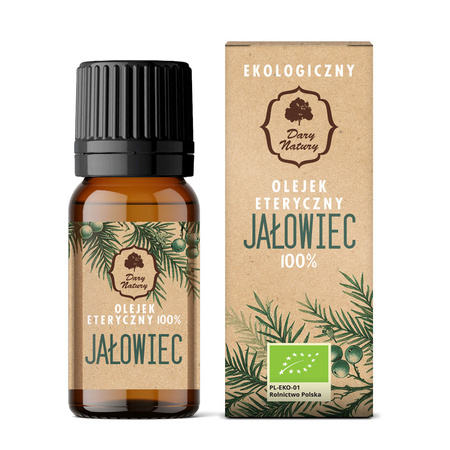 Olio essenziale di ginepro bio 10 ml - DARY NATURY