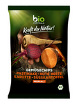 Chips di verdure salate biologiche senza glutine 90 g – Bio Centrale