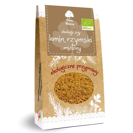 Cumino romano macinato bio 30 g