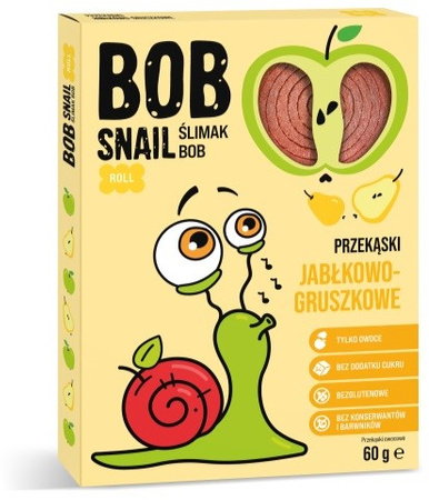 Snack alla frutta con mela e pera senza zuccheri aggiunti 60 g