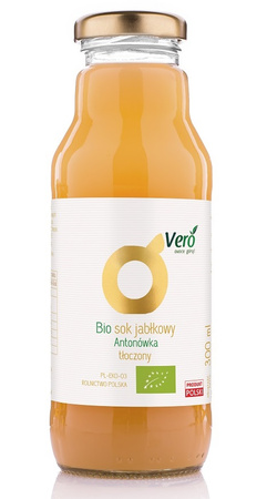 Succo di mela Antonówka NFC Biologico 300 ml – Vero