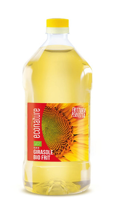 Olio di Girasole Biologico per cottura e frittura 2 l – Bordoni