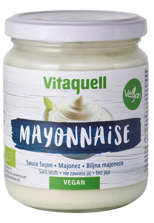 Maionese vegana BIO 250 ml – Vitaquell