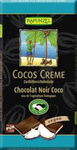 Cioccolato fondente con ripieno al cocco Fair Trade Biologico 100 g – Rapunzel