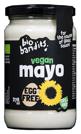 Maionese vegana bio 370 ml - bio banditi