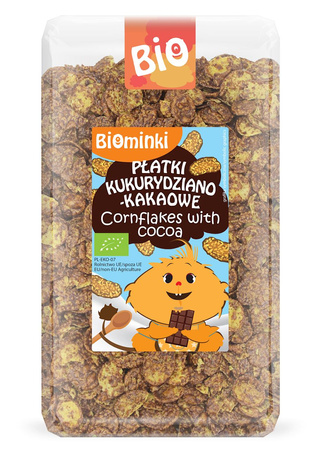 Fiocchi di mais e cioccolato bio 300 g
