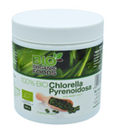 Chlorella Pyrenoidosa bio (250 mg) integratore alimentare 1200 compresse - Bio Organic Foods