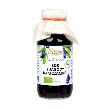 Succo di bacche di Kamchatka nfc bio 330 ml