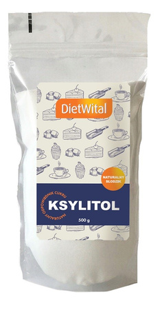 Xylitol 500 g - Xilitolo 500 g
