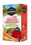 Succo di mela e carota naturalmente torbido 5 l – Sady Wincenta