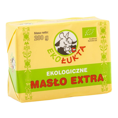 Burro extra BIO 200 g