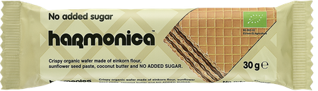Cialda di farro monococco senza zuccheri aggiunti Biologico 30 g – Harmonica