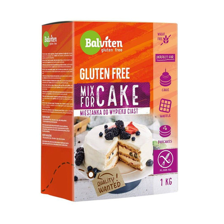 Preparato per dolci senza glutine 1000 g – Balviten
