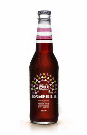 Bevanda stimolante yerba black 330 ml