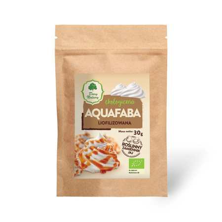 Aquafaba bio liofilizzata 30 g - Dary Natury