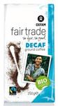 Caffè macinato decaffeinato Arabica/Robusta Perù Fair Trade BIO 250 g – Oxfam Fair Trade