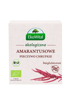 SET 7 x Pane all'amaranto senza glutine bio 100 g