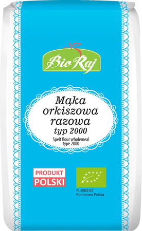 Farina di farro integrale tipo 2000 bio 1 kg