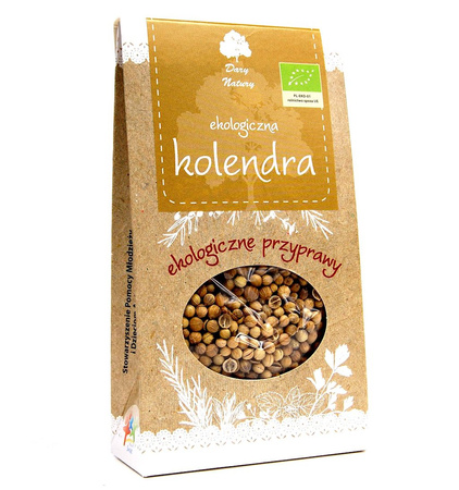 Semi di coriandolo bio 30 g