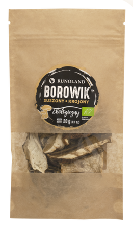 Fungo porcino essiccato Biologico 20 g – Runoland
