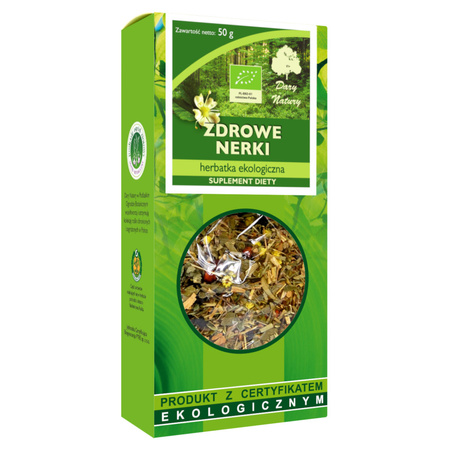 Tisana Renale Biologica 50 g – Dary Natury