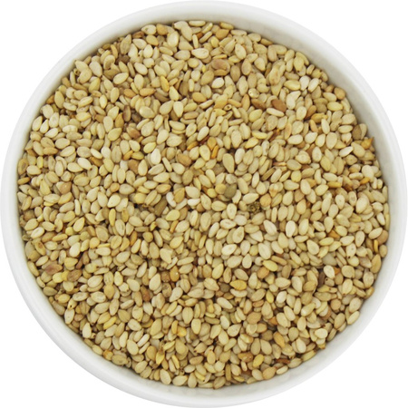 Sesamo bianco integrale Biologico (materia prima) (25 kg) 8 – Horeca