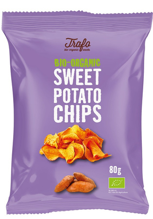 Patatine fritte all'olio di girasole bio 80 g - Trafo