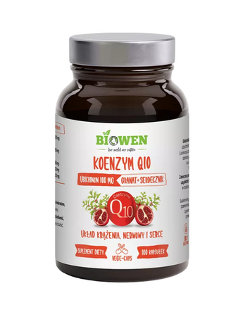 Integratore alimentare di coenzima Q10 100 capsule - Biowen 