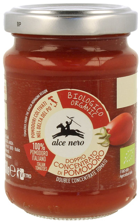 Concentrato di pomodoro 28 % biologico 130 g – Alce Nero
