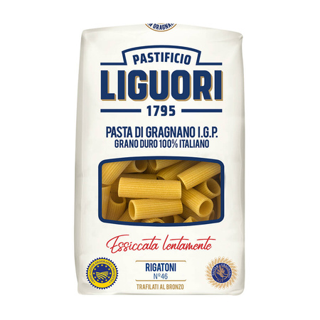 Pasta Rigatoni IGP 500 g - Liguori