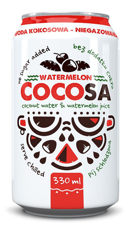 Acqua di cocco con succo di anguria NFC 330 ml