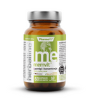 Memvit per memoria e concentrazione, integratore alimentare, 60 capsule – Pharmovit