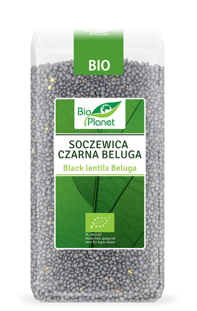 Lenticchie nere Beluga Biologiche 400 g – Bio Planet