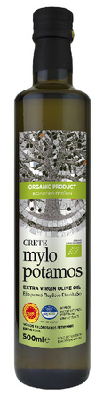 Olio extravergine di oliva DOP Creta bio 500 ml - Mylopotamos
