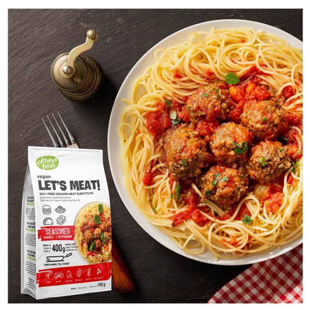 Carne! sostituto vegetale della carne - con spezie alimenti coltivati 150g