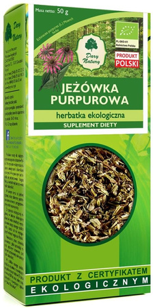 Tisana di Echinacea Purpurea BIO 50 g – Dary Natury