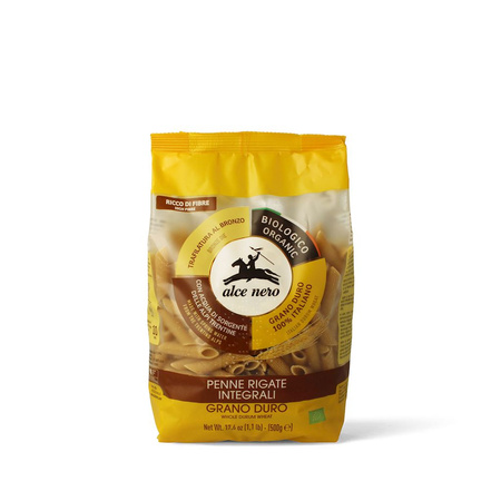 Pasta (semola integrale) penne bio 500 g