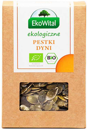 Semi di zucca Biologici 180 g – Ekowital