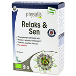 Physalis Compresse per relax e sonno, Integratore Alimentare Biologico, 45 compresse