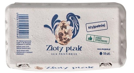 Uova di quaglia 18 pezzi – Ekowital