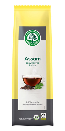 Tè nero in foglie di assam bio 100 g