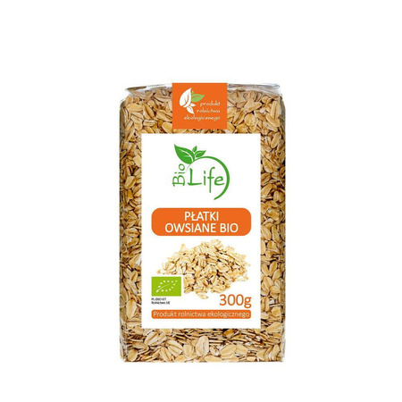 Fiocchi d'avena biologici BIO 300 g