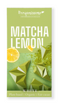 Piastra di cacao matcha tea - limone senza glutine bio 60 g - BENJAMISSIMO