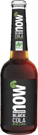 Cola nera con guaranà Biologico 330 ml – NOW