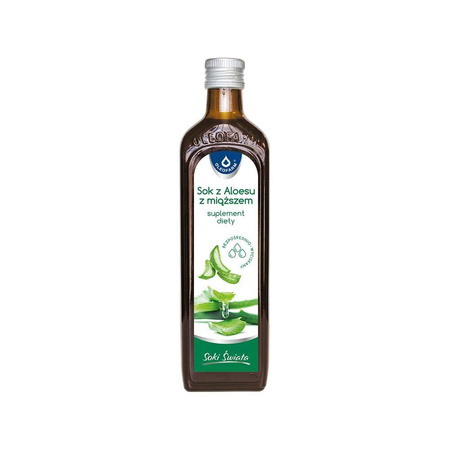 Succo di aloe vera con polpa 500 ml