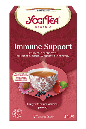 Tè di supporto immunitario bio (17 x 2 g) 34 g