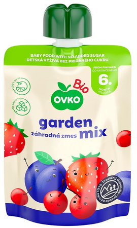 Purea di frutta dopo 6 mesi BIO 90 g