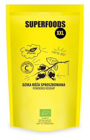 Rosa canina in polvere bio 500 g - Bio Planet