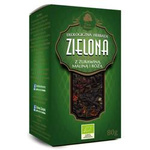Tè verde con mirtilli, lamponi e foglie di rosa bio 80 g