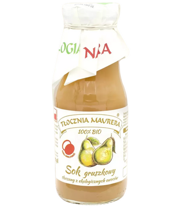 Succo di pera NFC Biologico 300 ml – Tłocznia Maurera
